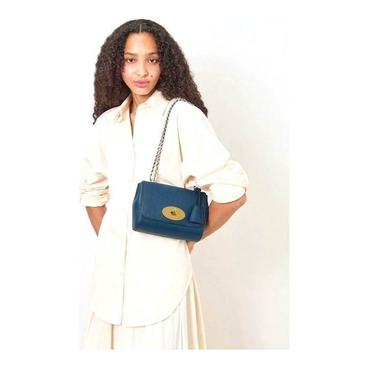 Lily Small Classic Grain | Mulberry | Club21 - packshot