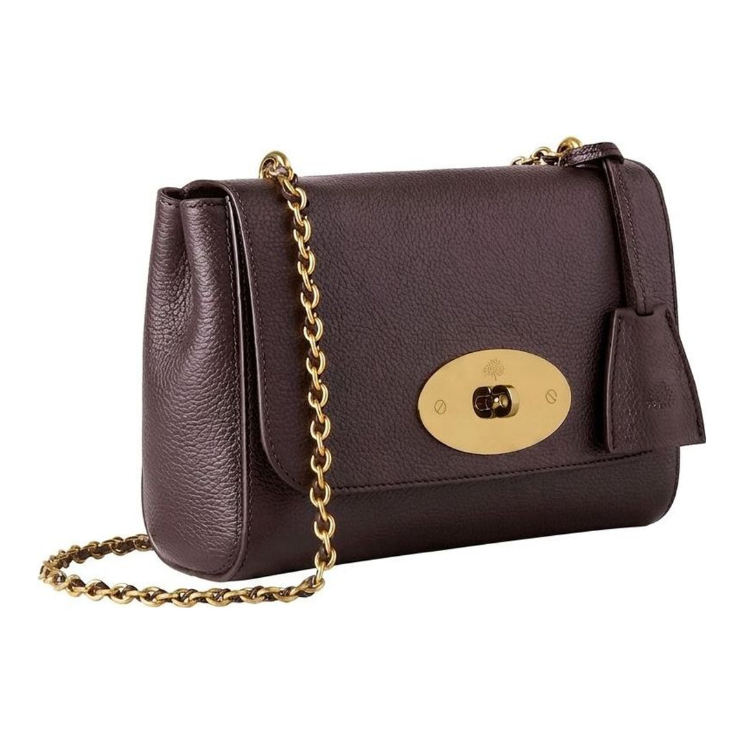 Lily Small Classic Grain | Mulberry | Club21 - packshot