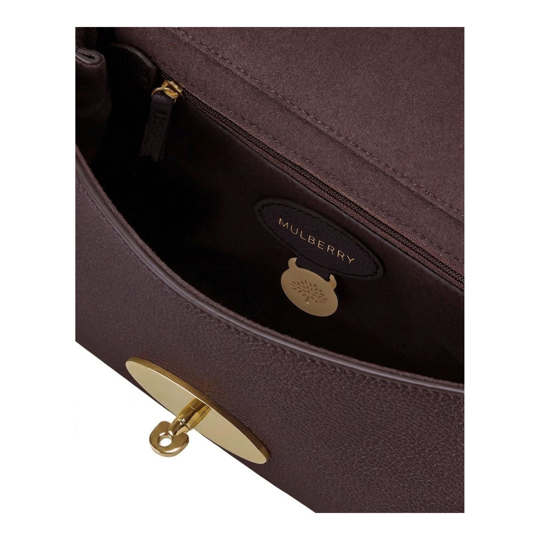 Lily Small Classic Grain | Mulberry | Club21 - packshot