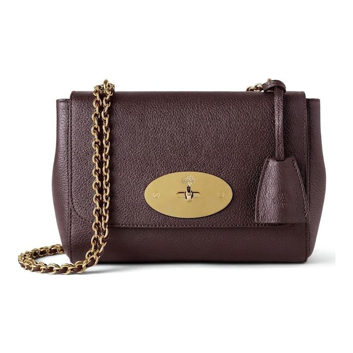 Lily Small Classic Grain | Mulberry | Club21 - packshot