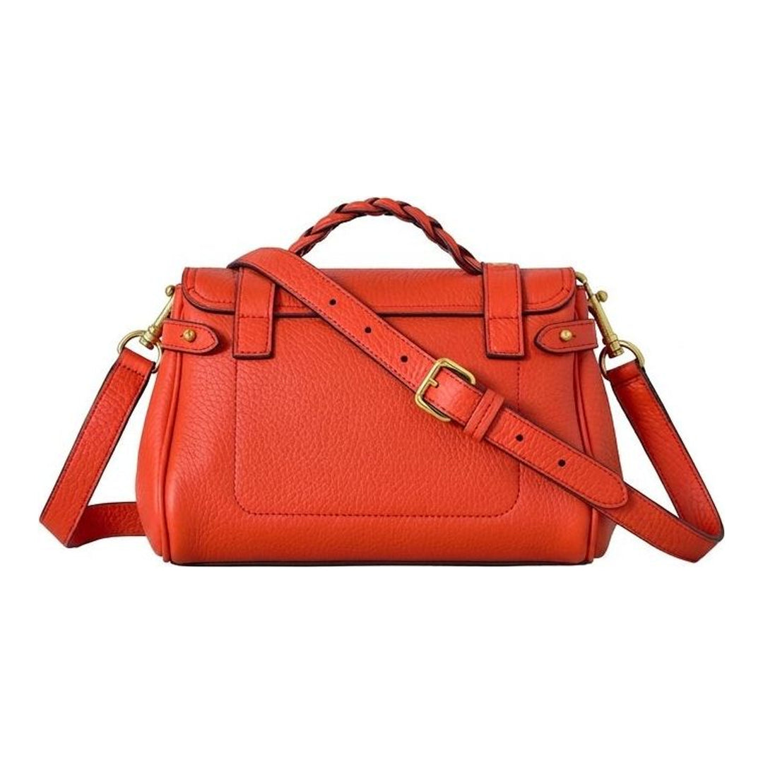 Mini Alexa Heavy Grain Bag | Mulberry | Club21 - packshot