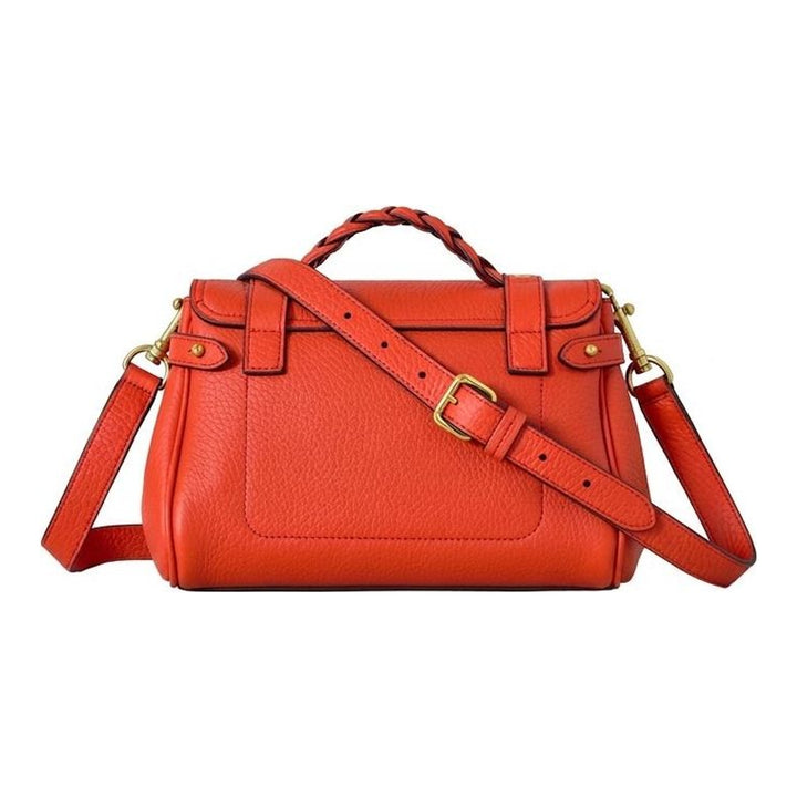 Mini Alexa Heavy Grain Bag | Mulberry | Club21 - packshot