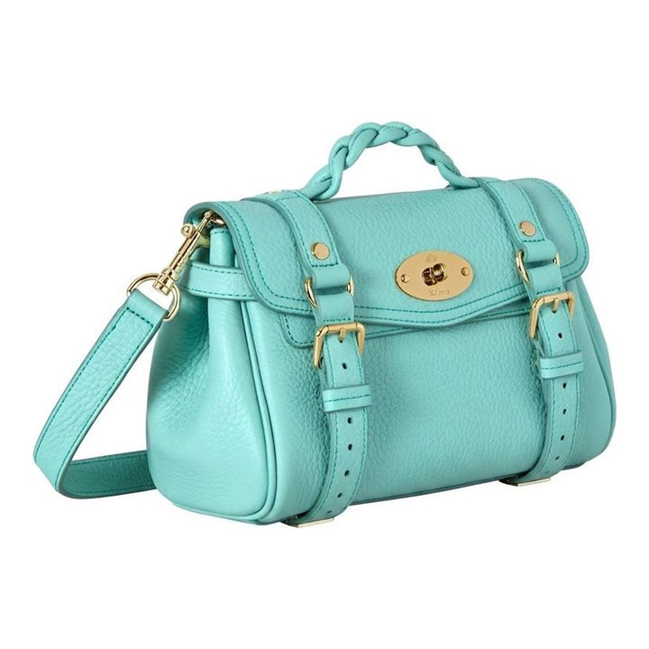 Mini Alexa Heavy Grain Bag | Mulberry | Club21 - packshot