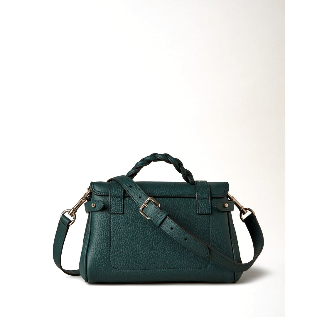 Mini Alexa Heavy Grain Bag | Mulberry | Club21 - packshot