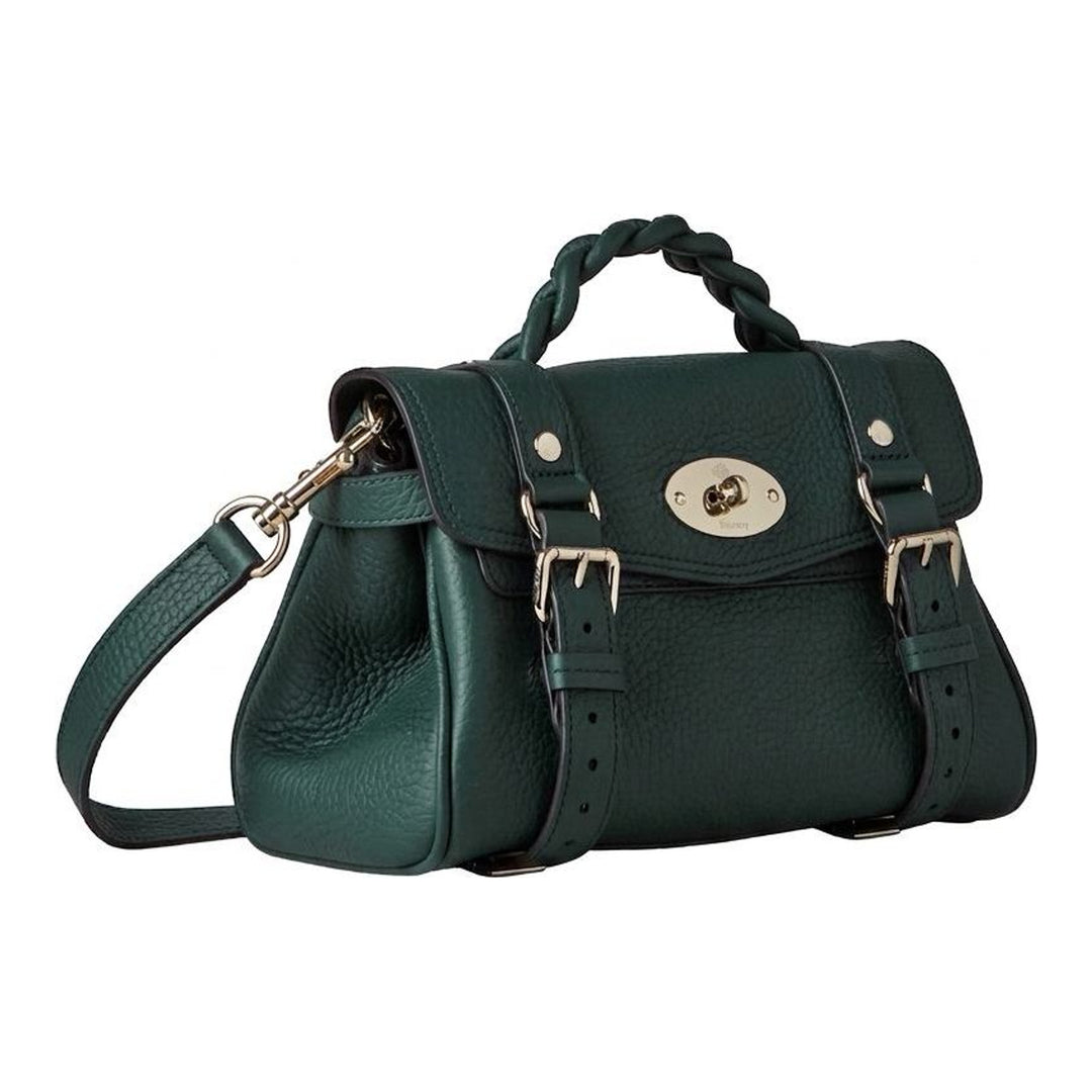 Mini Alexa Heavy Grain Bag | Mulberry | Club21 - packshot