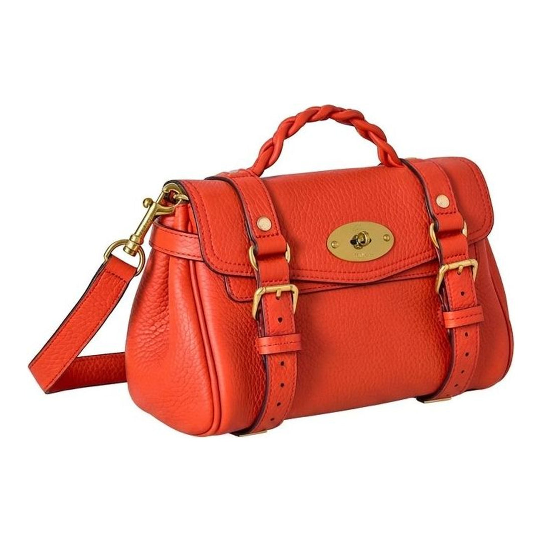 Mini Alexa Heavy Grain Bag | Mulberry | Club21 - packshot