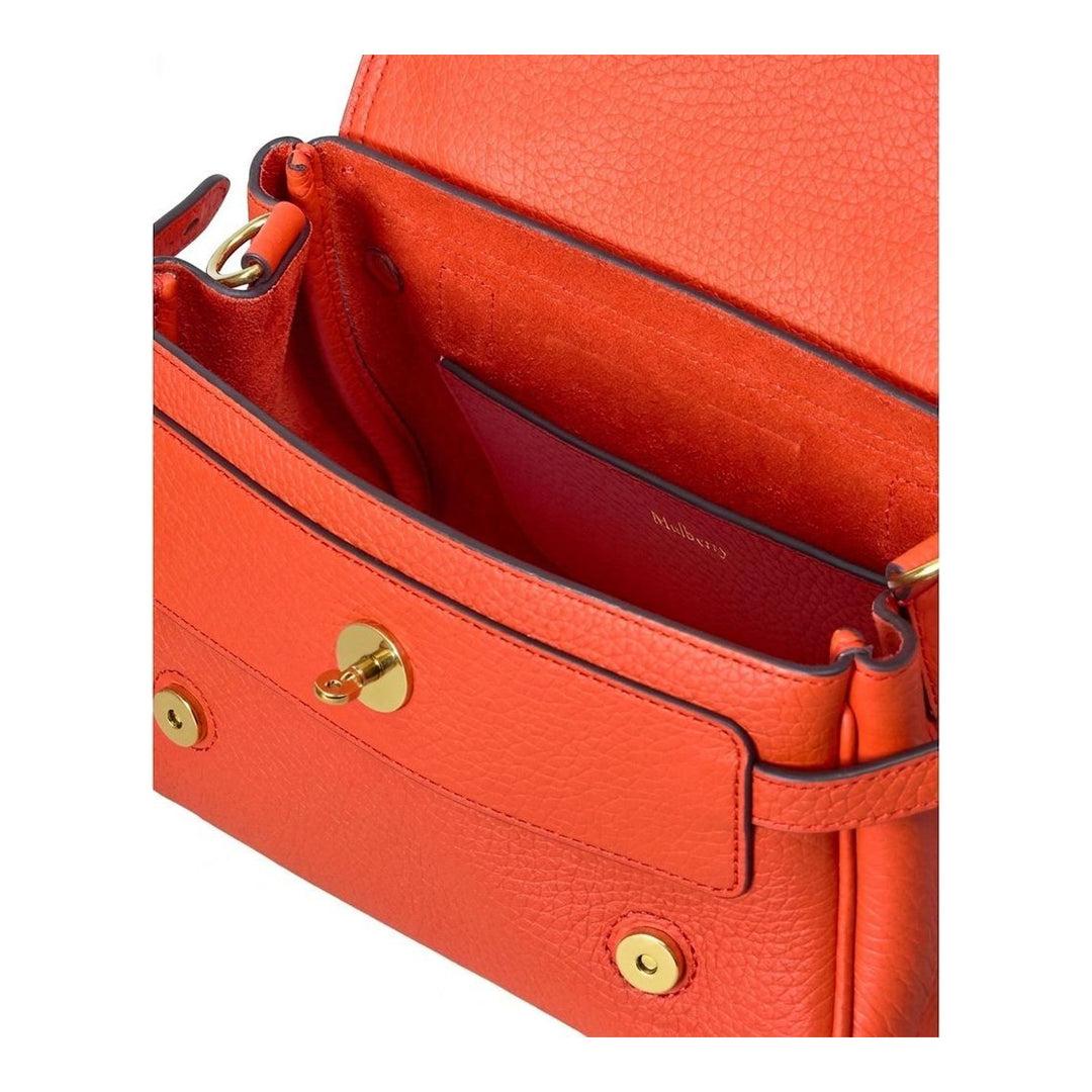 Mini Alexa Heavy Grain Bag | Mulberry | Club21 - packshot