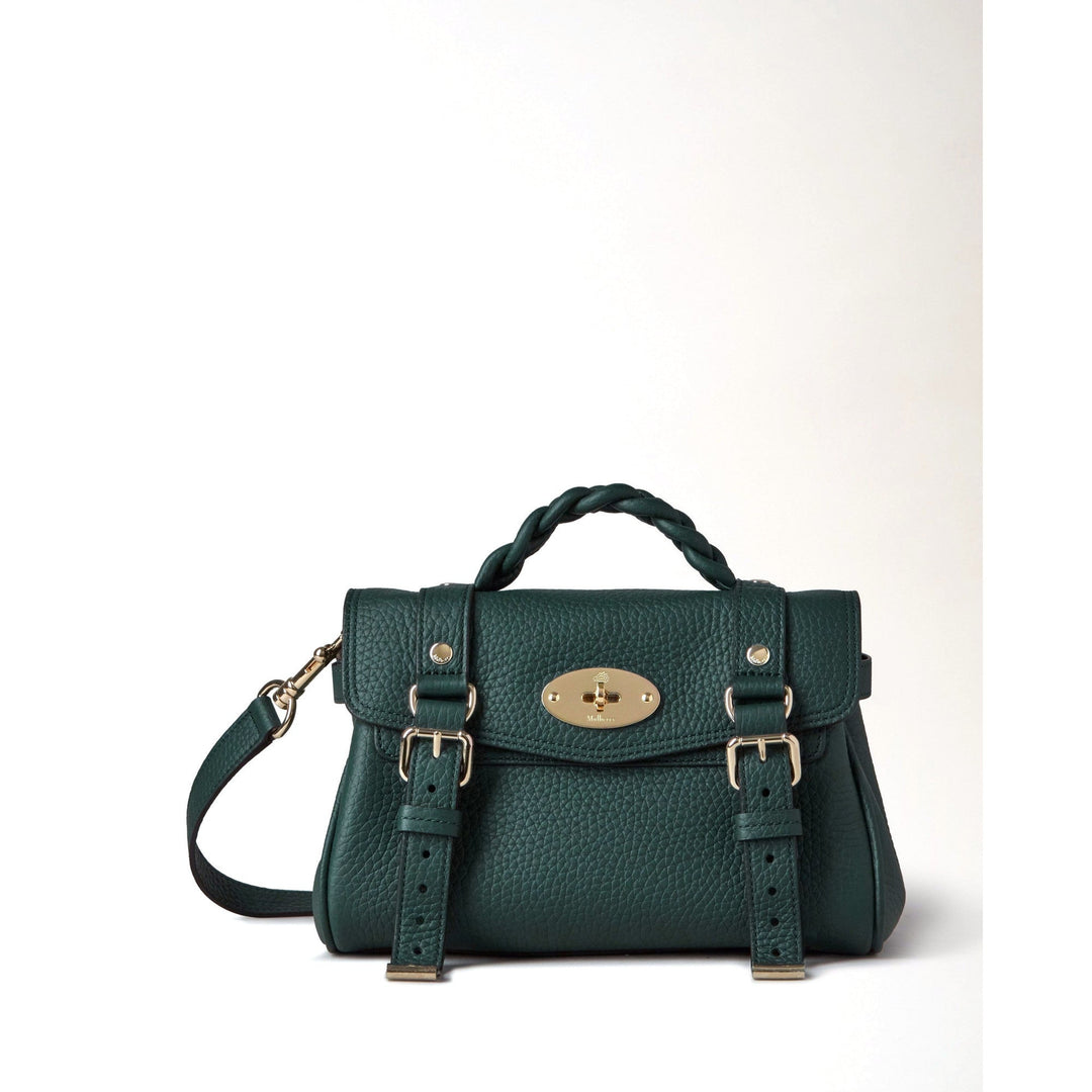Mini Alexa Heavy Grain Bag | Mulberry | Club21 - packshot