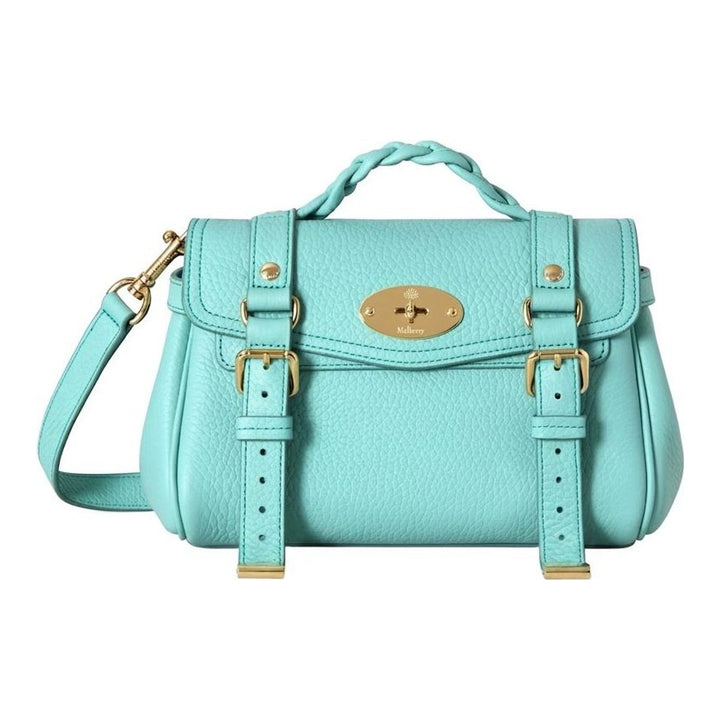 Mini Alexa Heavy Grain Bag | Mulberry | Club21 - packshot