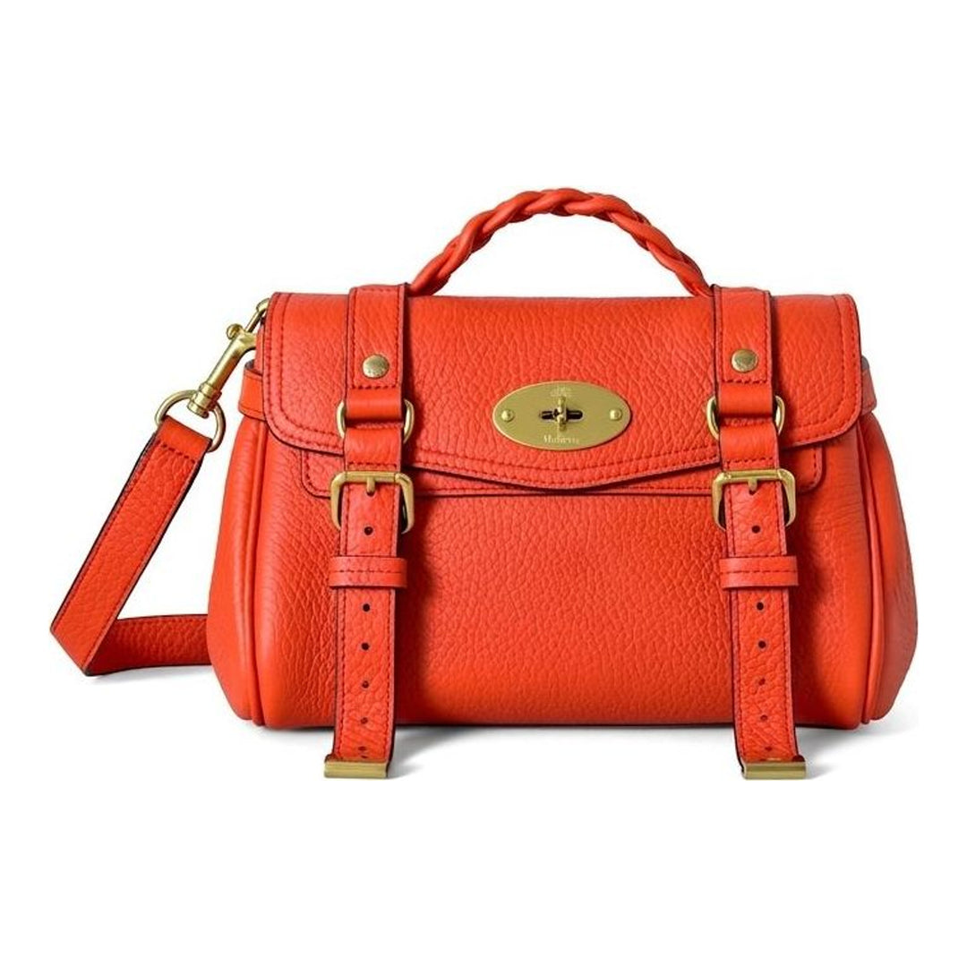 Mini Alexa Heavy Grain Bag | Mulberry | Club21 - packshot
