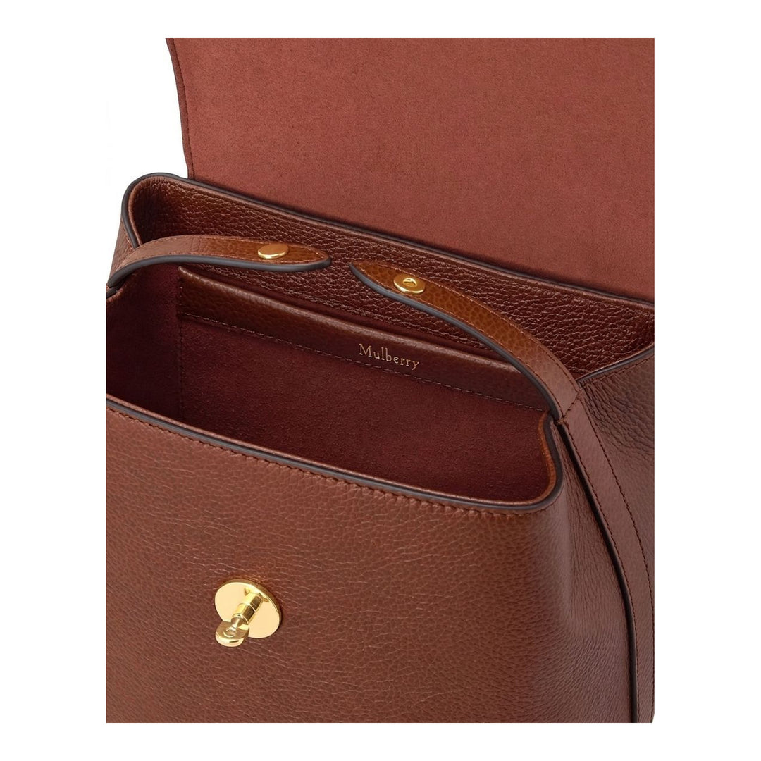 Mini Bayswater Backpack | Mulberry | Club21 - packshot