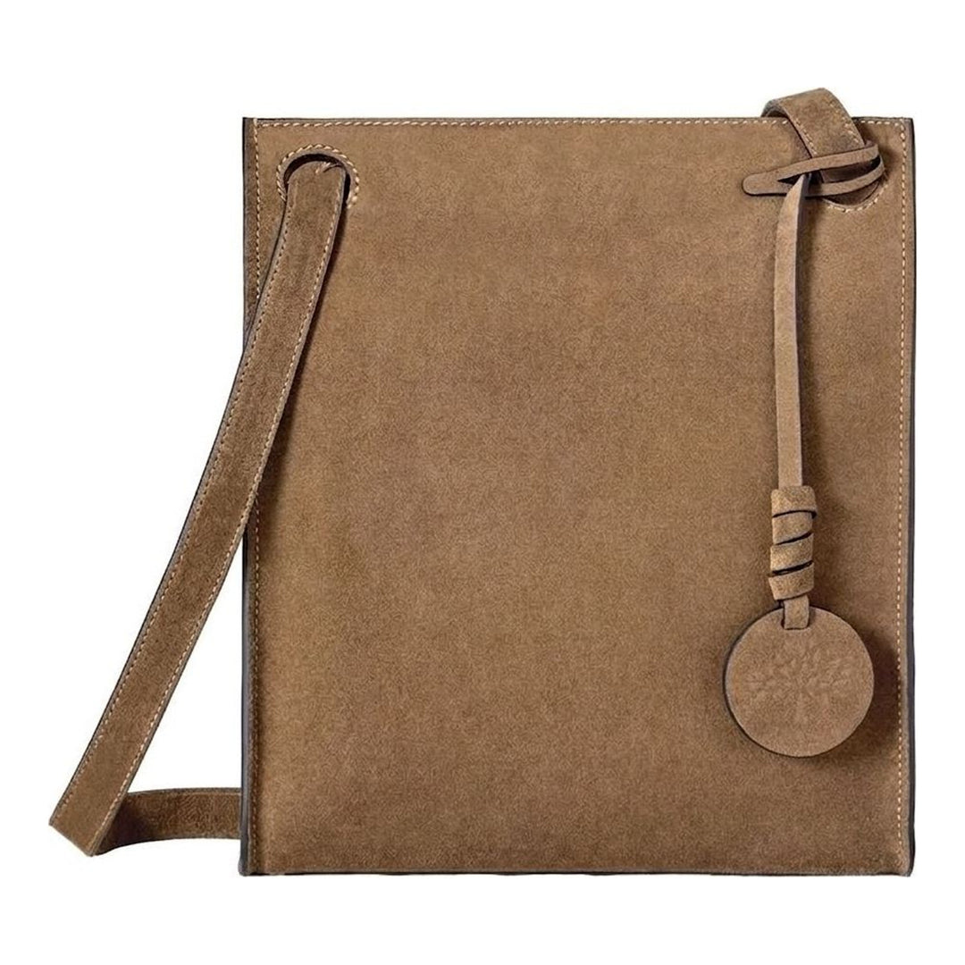 Mini Soft Suede Tote | Mulberry | Club21 - packshot