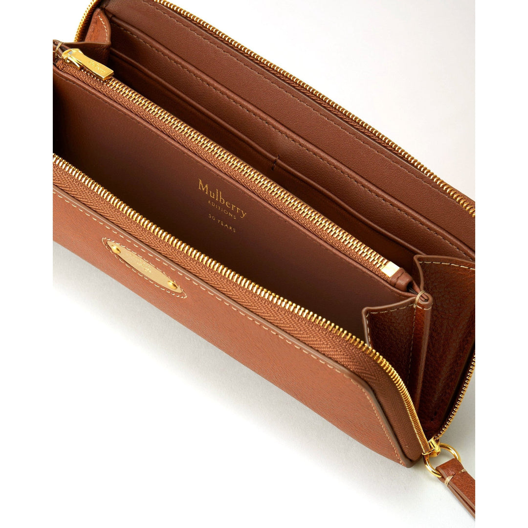 Plaque 8 CC Zip Purse | Mulberry | Club21 - packshot