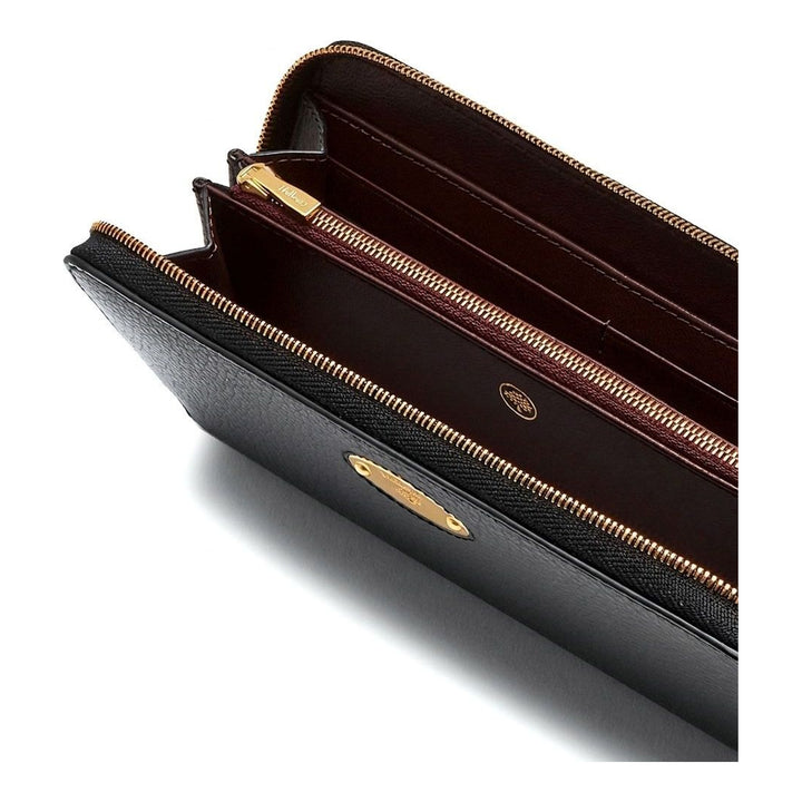 Plaque 8 CC Zip Purse | Mulberry | Club21 - packshot