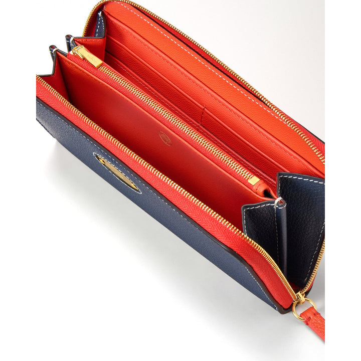 Plaque 8 CC Zip Purse | Mulberry | Club21 - packshot