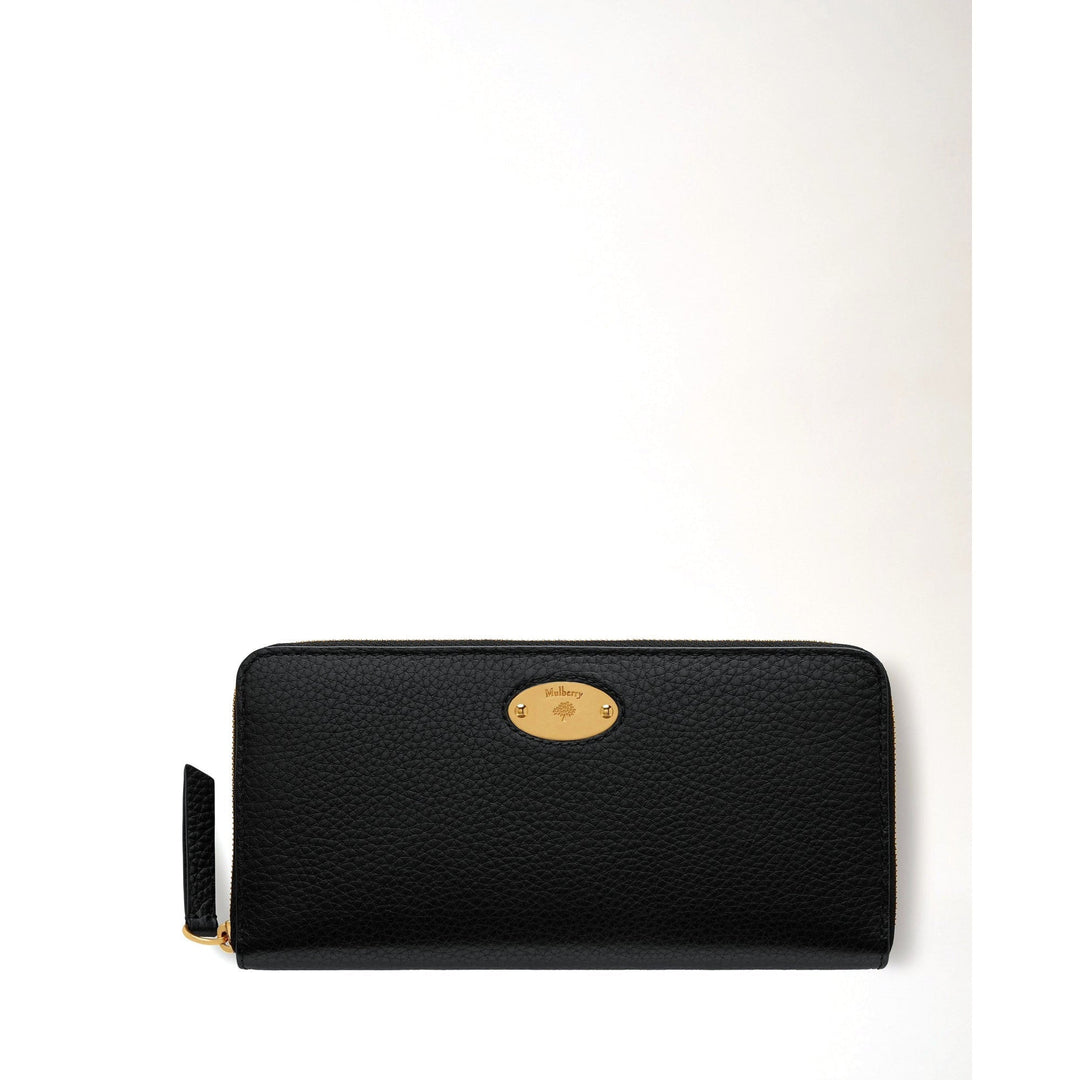 Plaque 8 CC Zip Purse | Mulberry | Club21 - packshot