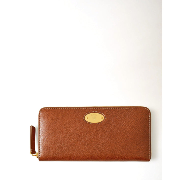 Plaque 8 CC Zip Purse | Mulberry | Club21 - packshot