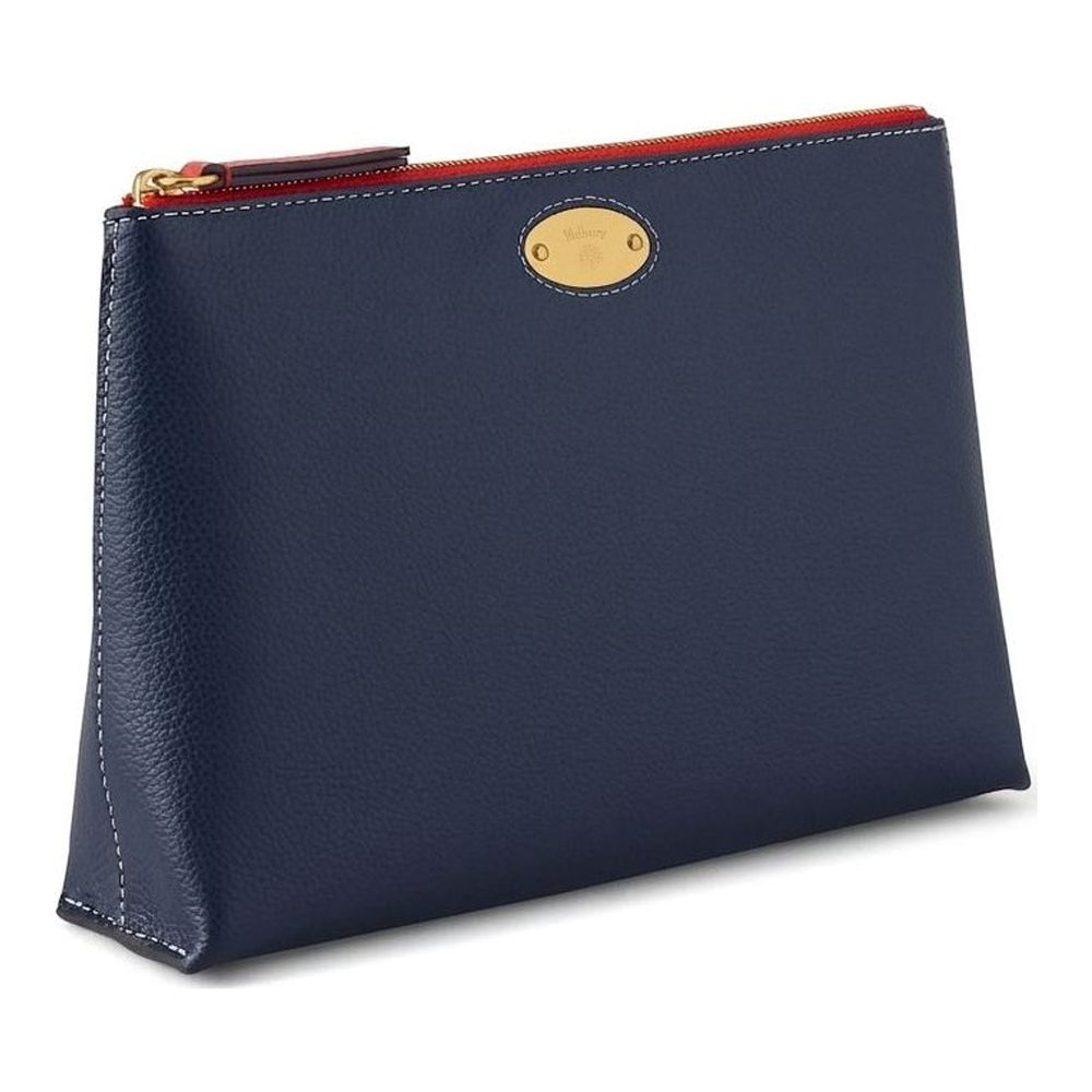 Plaque Cosmetic Pouch | Mulberry | Club21 - packshot