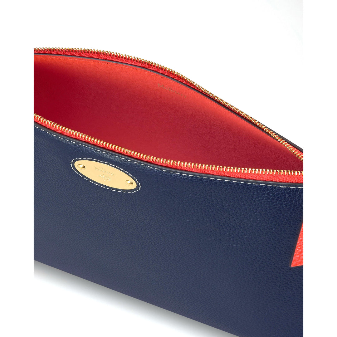 Plaque Cosmetic Pouch | Mulberry | Club21 - packshot