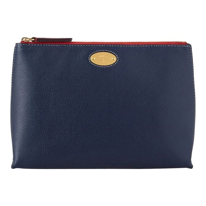 Plaque Cosmetic Pouch | Mulberry | Club21 - packshot