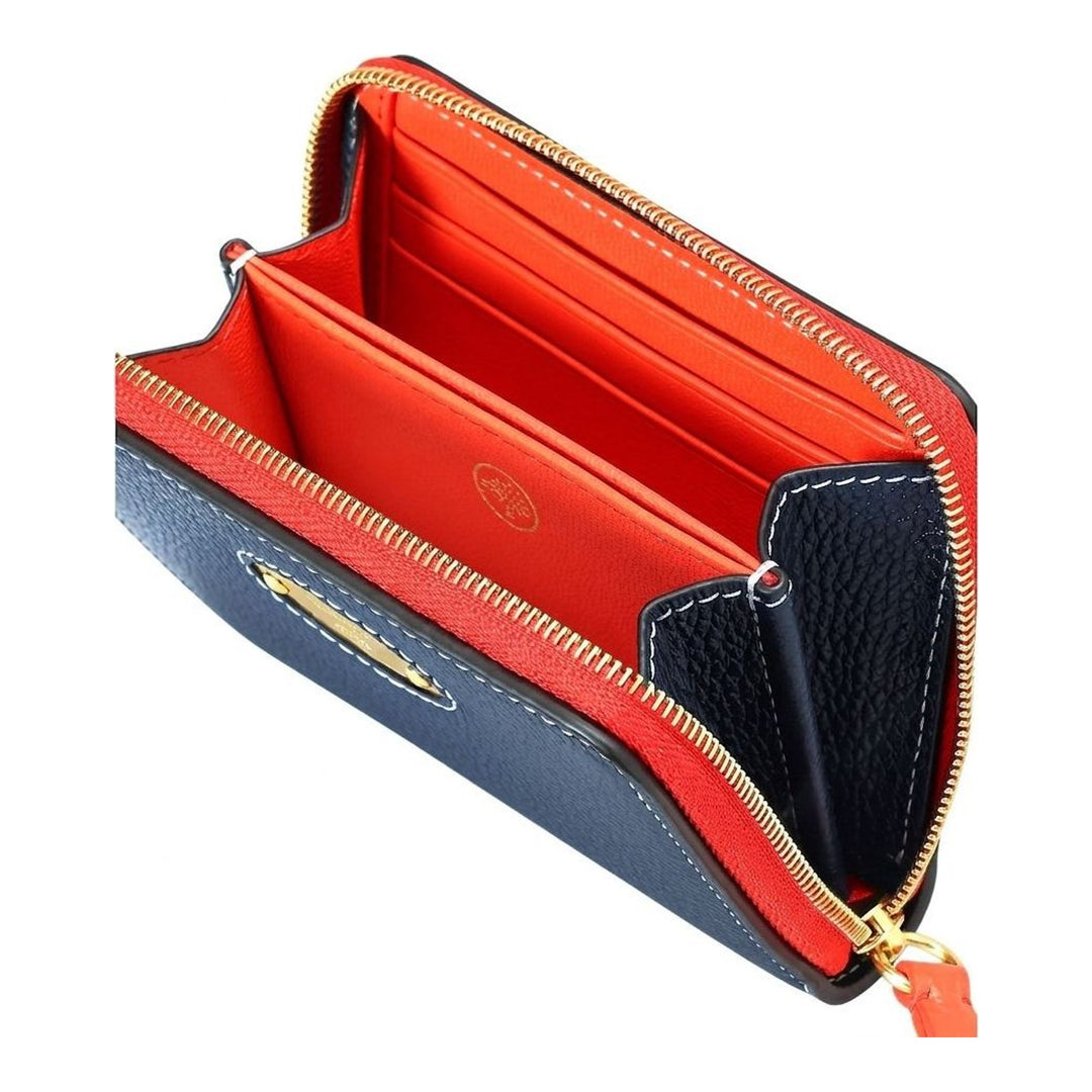 Plaque Small Zip Coin Purse | Mulberry | Club21 - packshot