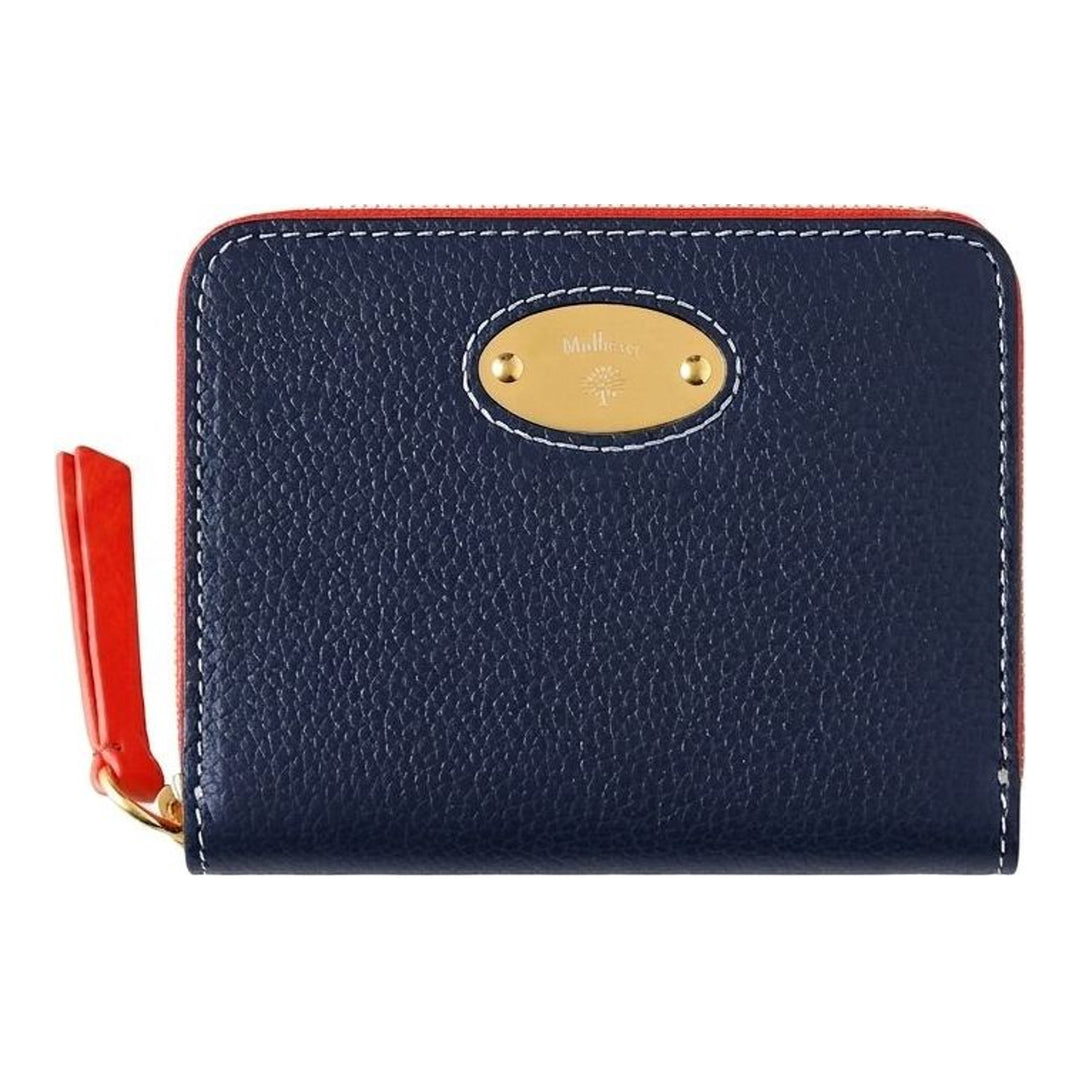 Plaque Small Zip Coin Purse | Mulberry | Club21 - packshot