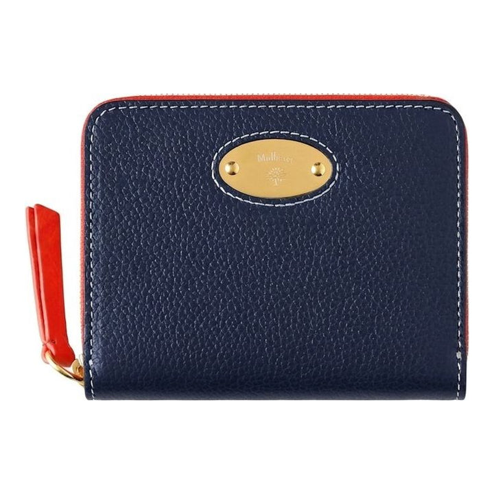 Plaque Small Zip Coin Purse | Mulberry | Club21 - packshot