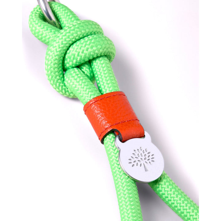 Rope Knot Keyring | Mulberry | Club21 - packshot