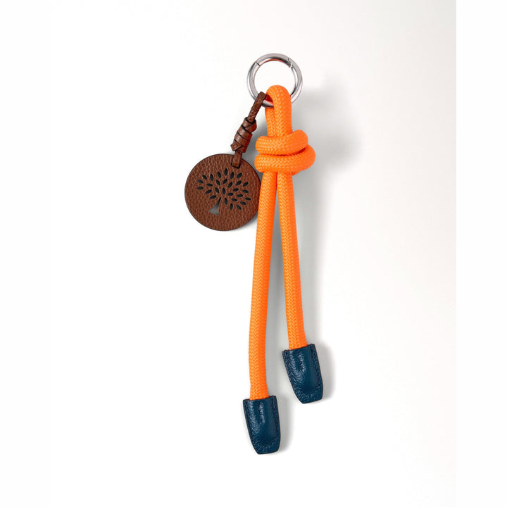 Rope Knot Keyring | Mulberry | Club21 - packshot