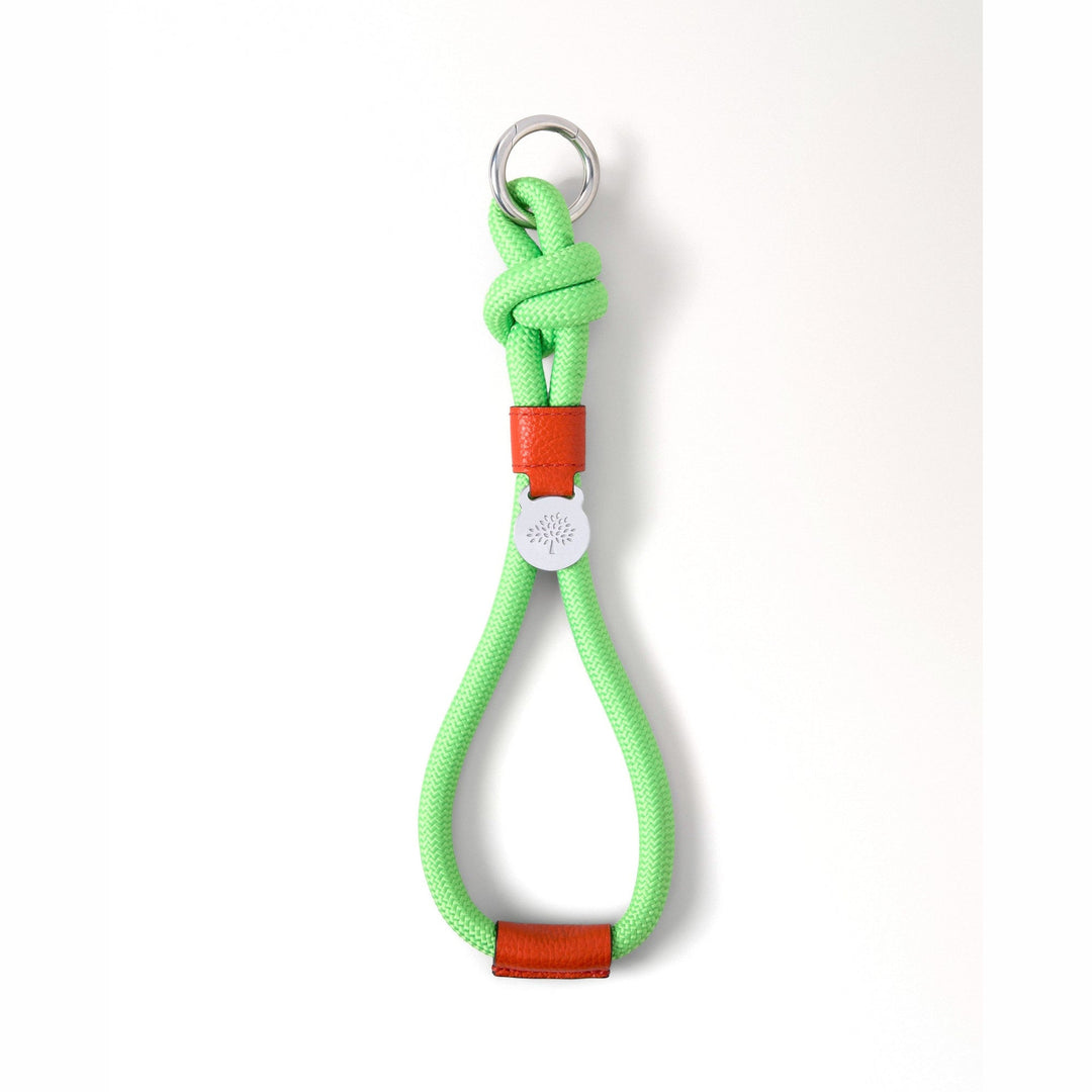 Rope Knot Keyring | Mulberry | Club21 - packshot
