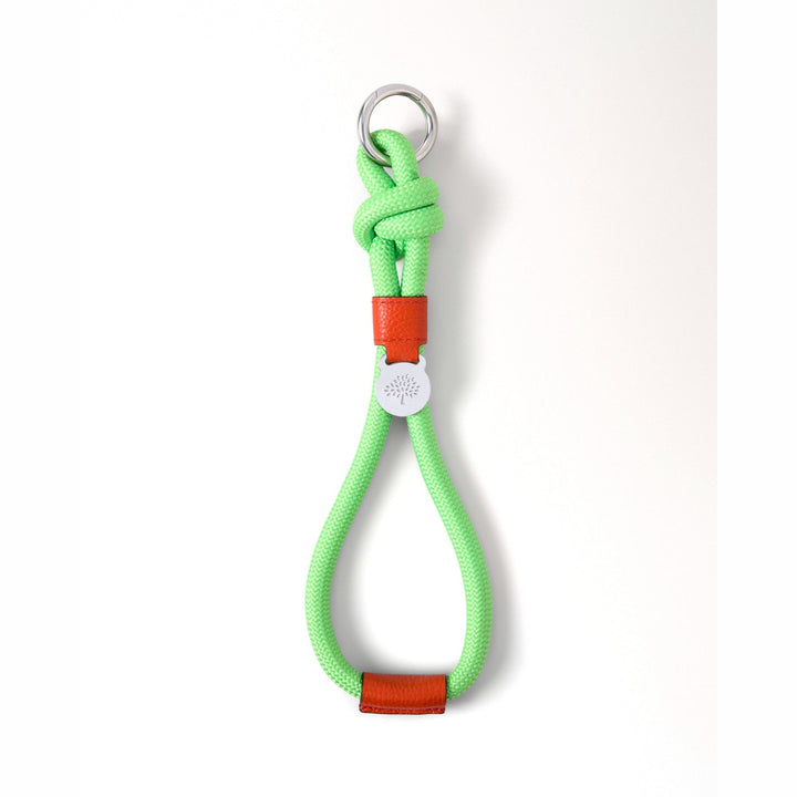 Rope Knot Keyring | Mulberry | Club21 - packshot