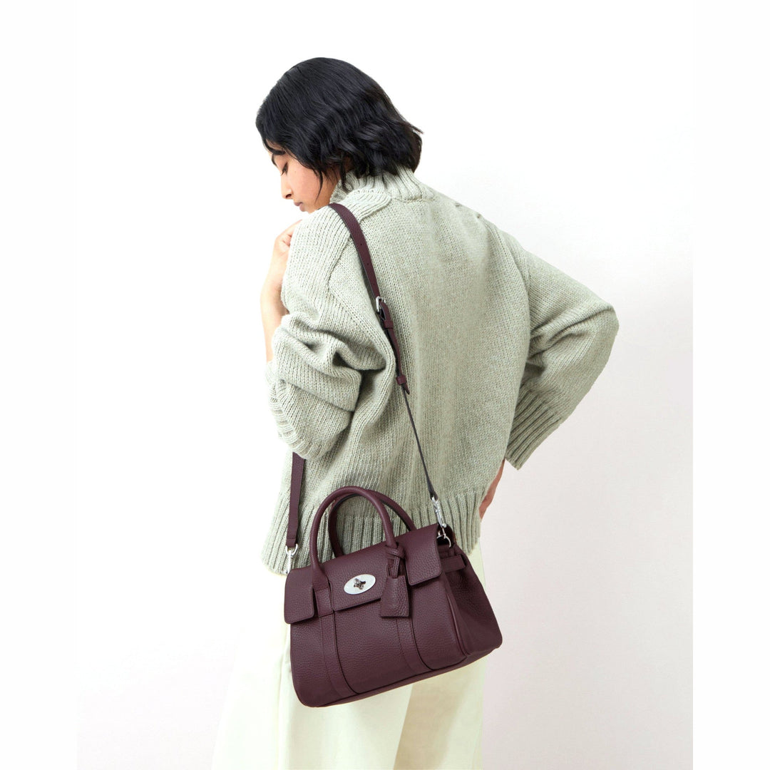 Small Bayswater Satchel | Mulberry | Club21 - packshot