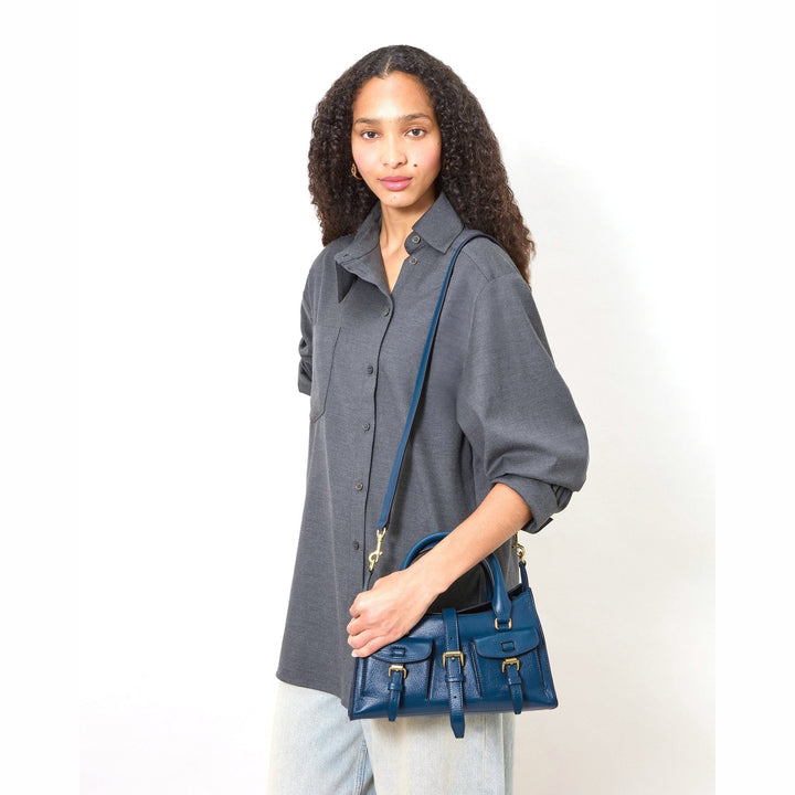 Small Roxanne High Shine Leather Bag | Mulberry | Club21 - packshot