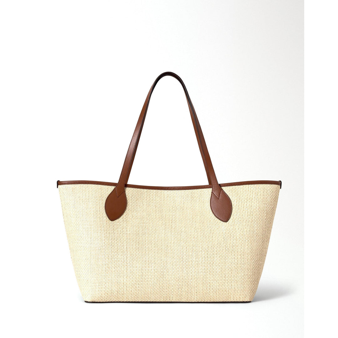 Small Tree Tote Raffia | Mulberry | Club21 - packshot
