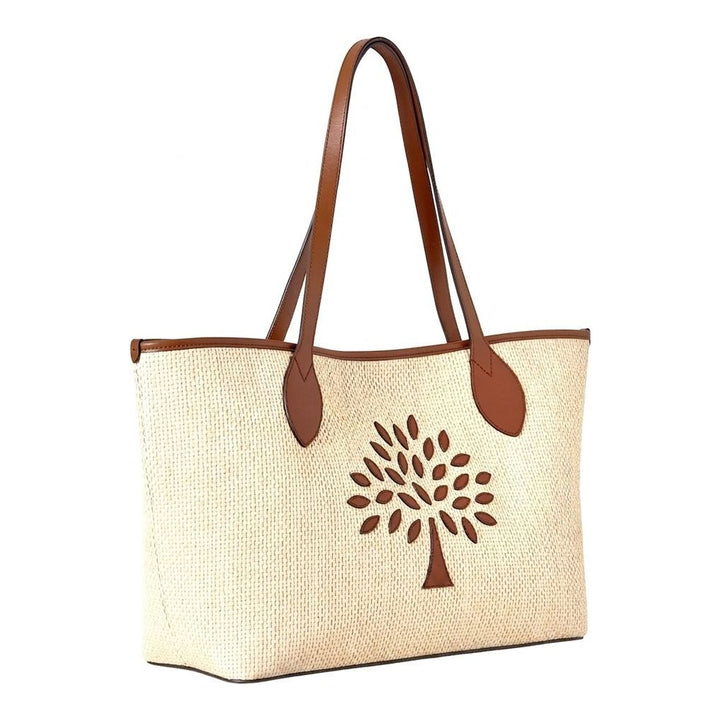 Small Tree Tote Raffia | Mulberry | Club21 - packshot
