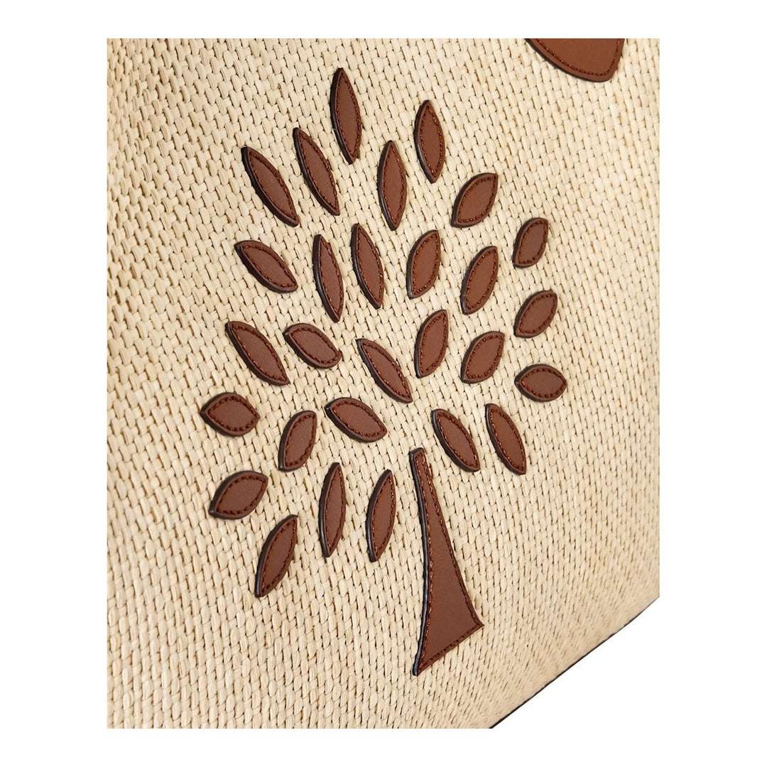 Small Tree Tote Raffia | Mulberry | Club21 - packshot