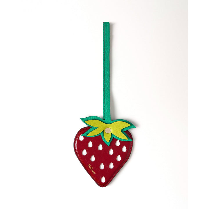 Strawberry Bag Charm | Mulberry | Club21 - packshot