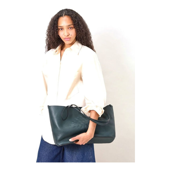 Tree Tote Heavy Grain | Mulberry | Club21 - packshot