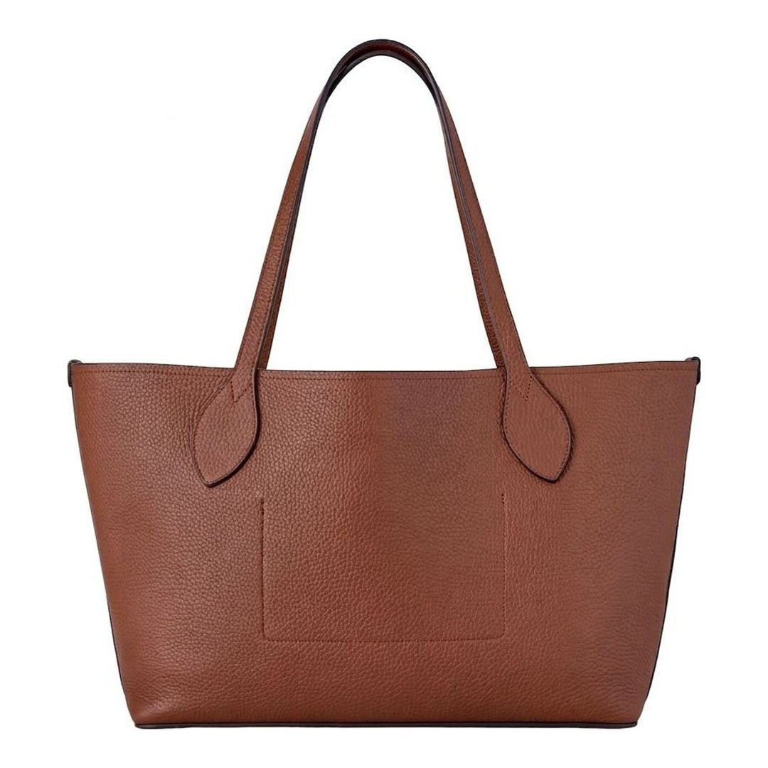 Tree Tote Heavy Grain | Mulberry | Club21 - packshot