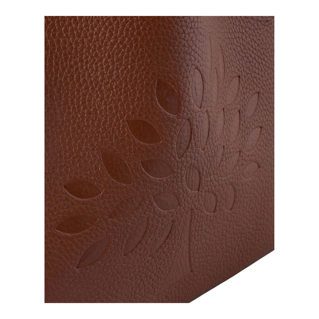 Tree Tote Heavy Grain | Mulberry | Club21 - packshot