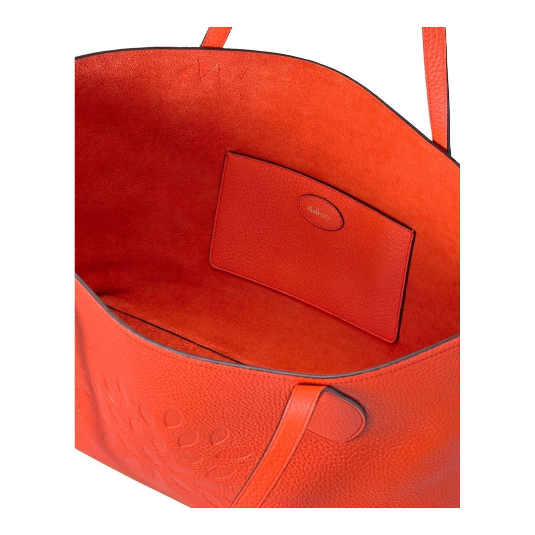 Tree Tote Heavy Grain | Mulberry | Club21 - packshot