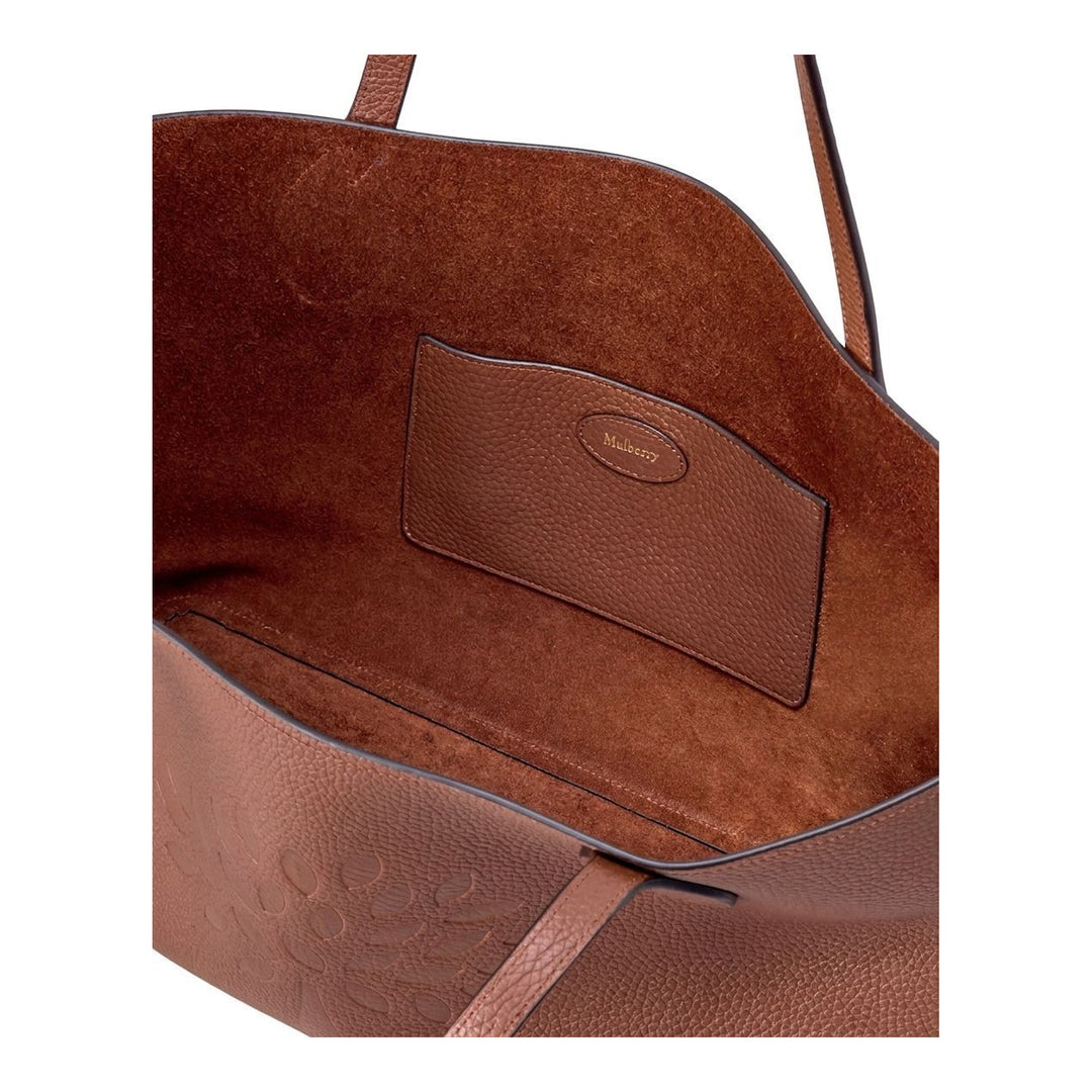 Tree Tote Heavy Grain | Mulberry | Club21 - packshot