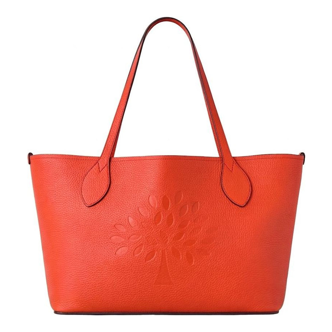 Tree Tote Heavy Grain | Mulberry | Club21 - packshot