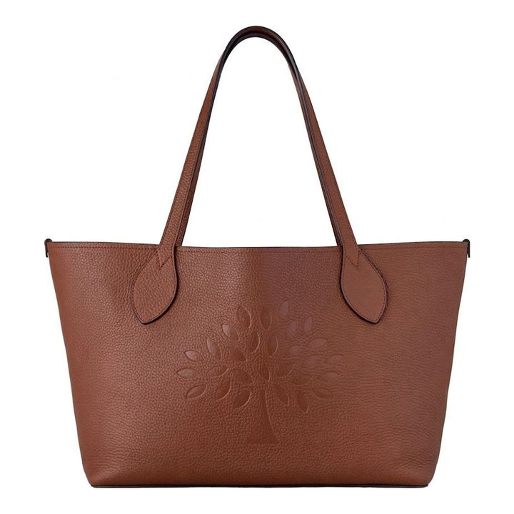 Tree Tote Heavy Grain | Mulberry | Club21 - packshot