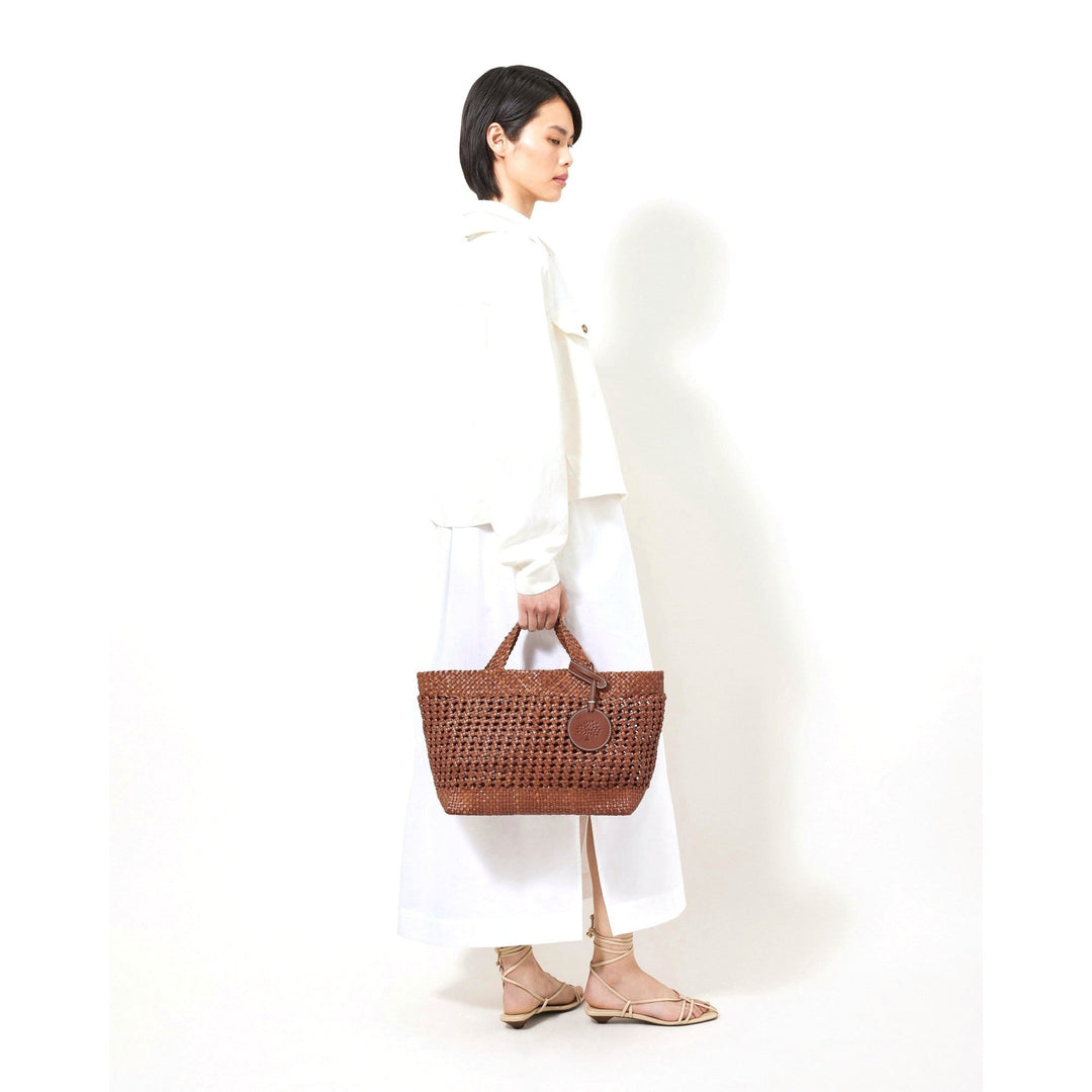 Woven Leather Tote Bag | Mulberry | Club21 - packshot