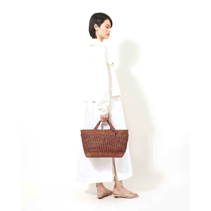 Woven Leather Tote Bag | Mulberry | Club21 - packshot