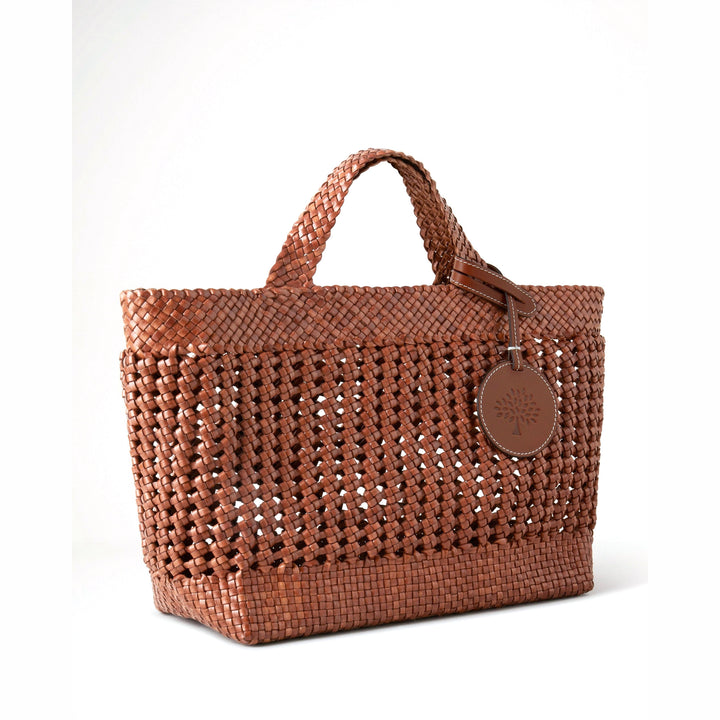 Woven Leather Tote Bag | Mulberry | Club21 - packshot
