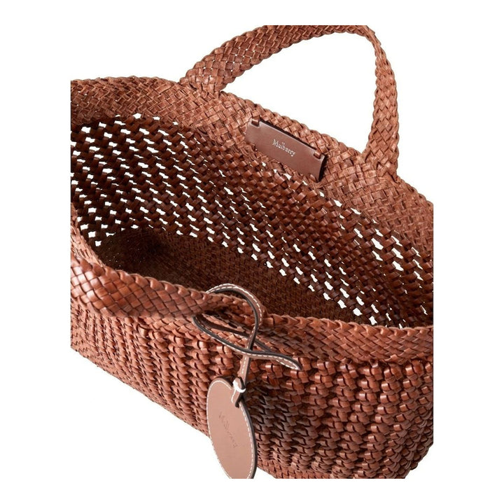 Woven Leather Tote Bag | Mulberry | Club21 - packshot