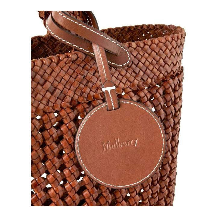 Woven Leather Tote Bag | Mulberry | Club21 - packshot