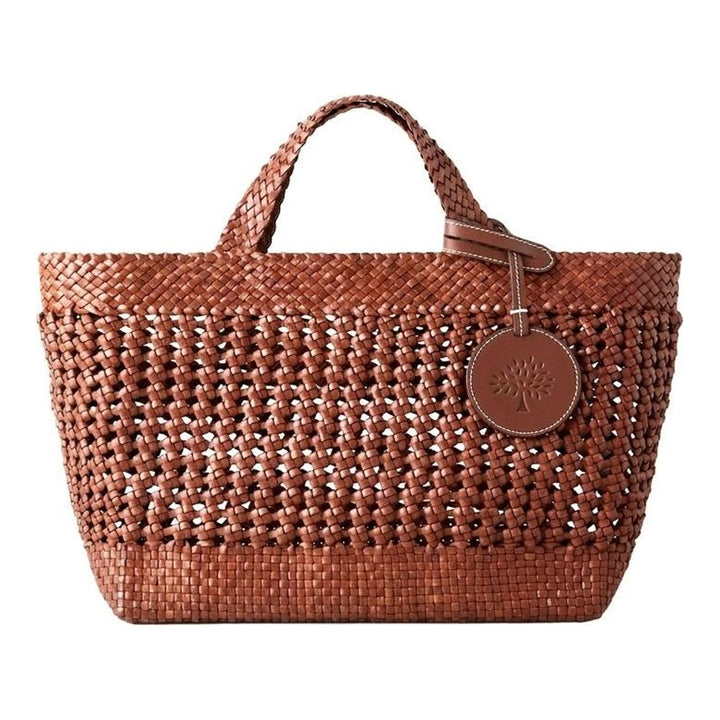 Woven Leather Tote Bag | Mulberry | Club21 - packshot